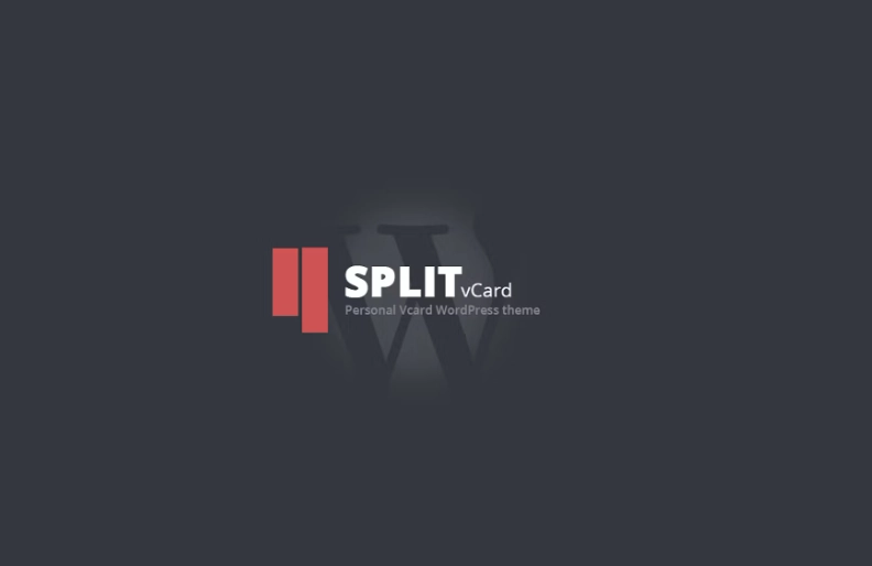 SPLIT is an easy customizable v-card/portfolio template made with WordPress it allows you to introduce yourself with the most important information to your features clients or employers. The template is responsive that allows you to view it on the mobile devices also. Features: Work on WordPress 4.5+ Visual Composer Page…