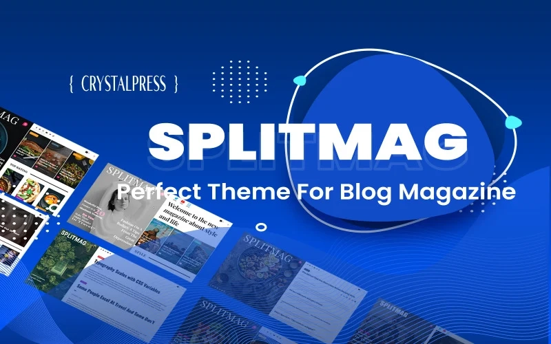 Split Magazine has everything you need to be the go-to blog for fashion enthusiasts