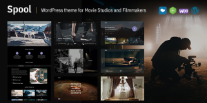 Spool Movie Studios and Filmmakers WordPress Theme – Elevate Your Filmmaking Website Are you a filmmaker