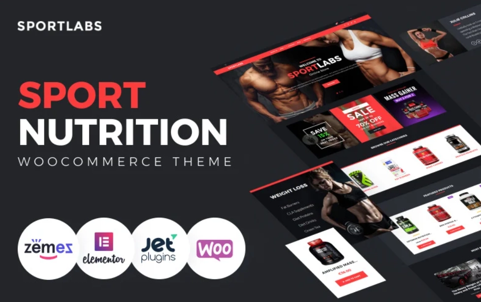 Elevate your online store with SportLabs