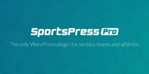 Build a professional data-driven sports website for your team today. No need to hack together multiple plugins for the functionality you want