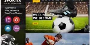 Discover SPORTIX – the ultimate WooCommerce theme for sports