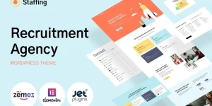 Become a leading HR agency on the web with our top-notch recruitment agency website template Looking to create a website that will address the needs of your clients and beat your competitors? Meet our brand new recruitment agency website template. Enjoy a responsive and intuitive design along with WordPress flexibility.…