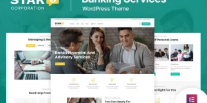 If you're looking for a professional WordPress theme for finance or banking services