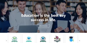 Star Learn is a WordPress theme for school