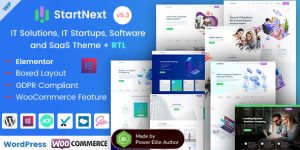 Elevate your startup website with StartNext