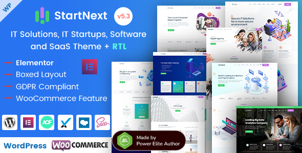 Elevate your startup website with StartNext