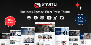 Startli Business Consulting + RTL is a modern and professional WordPress Consulting theme that is designed for financial and business websites. The theme is a clean and minimalist design that is perfect for showcasing financial services