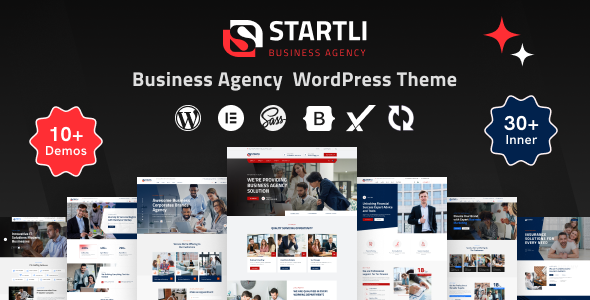 Startli Business Consulting + RTL is a modern and professional WordPress Consulting theme that is designed for financial and business websites. The theme is a clean and minimalist design that is perfect for showcasing financial services