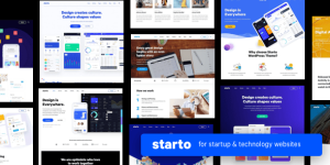 Boost your startup's website with Starto