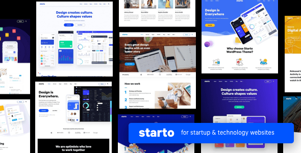 Boost your startup's website with Starto