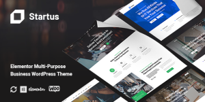 Startus Multipurpose Business WordPress Theme: Your All-in-One Solution for Business Websites Hey there