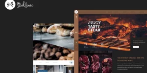 Steakhouse is an exquisite theme for barbecue restaurants and bakeries. It is a highly versatile and agile theme based on Gantry 5