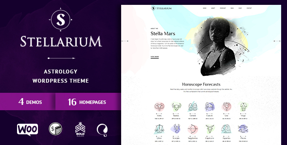 Are you ready to take your astrology website to the next level? Meet the Stellarium – Horoscope and Astrology WordPress Theme – a stellar choice for anyone looking to create a magical online presence for astrology and horoscope-related content. Stellarium – Horoscope and Astrology WordPress Theme: Your Gateway to the…