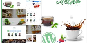 Discover the Stelna Tea Salon and Herbs Shop WooCommerce Theme