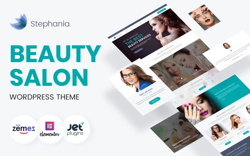 Spice up your website with a beauty salon  skincare WordPress theme to boost the client acquisition for your skincare and spa parlor. Its ravishing design will attract future clients