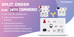 Streamline your WooCommerce store with StockUpp - Split Order plugin. Easily split orders