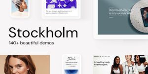 Stockholm - A Genuinely Multi-Concept Theme: A Perfect Choice for Your WordPress Site The Stockholm - A Genuinely Multi-Concept Theme is an outstanding premium WordPress theme that offers versatility and customization options