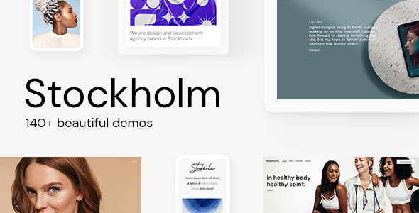 Stockholm - A Genuinely Multi-Concept Theme: A Perfect Choice for Your WordPress Site The Stockholm - A Genuinely Multi-Concept Theme is an outstanding premium WordPress theme that offers versatility and customization options