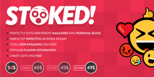 Discover the Stoked Viral Magazine/News and Personal Blog Theme on Bevaultx. Optimize your site with premium features  free WordPress downloads!