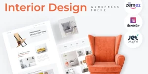 Present your interior design bureau in the most exciting manner using Stoolex theme. You will be able to provide visitors with needed information and highlight the main features of your company. There are pre-designed pages