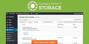 Unlock the power of efficient lead management with Storage for Contact Form 7! Safely store all CF7 submissions