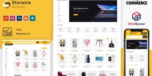 Discover Storaxia - Multipurpose WooCommerce Theme