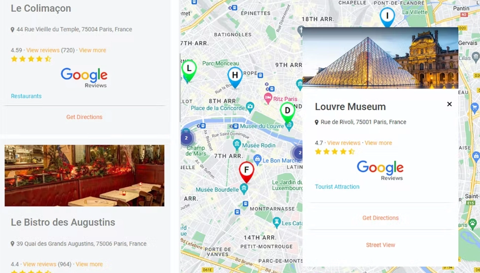 Create a more engaging store locator with Google Maps Store Locator for WordPress that will automatically display Google Reviews / Ratings on all your stores and locations. This is a WordPress plugin that extends the features of Google Maps Store Locator for WordPress plugin which is is a fully-featured store…