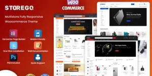 Discover StoreGo - MultiPurpose Electronic Store WooCommerce Theme