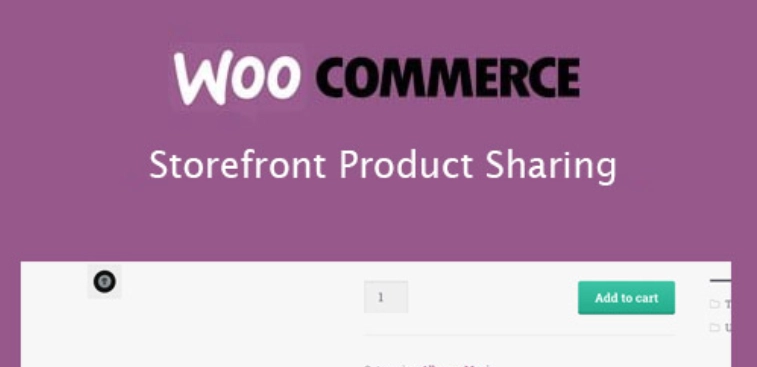 Adds an attractive sharing component to product pages. Prompt visitors to share your products on Facebook