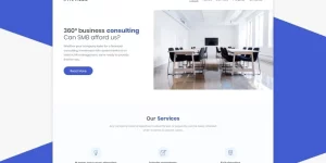 Meet a premium Stratego Business WordPress theme! Your business and consulting services will become more demanded with a professional site created with Elementor Page builder. The theme has a clean design and user-friendly interface. Also it contains a great Jet plugins set