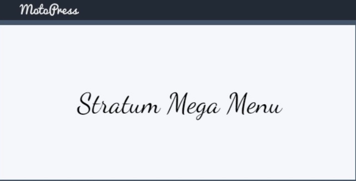 Transform your WordPress navigation with Stratum Mega Menu! This Elementor addon creates responsive