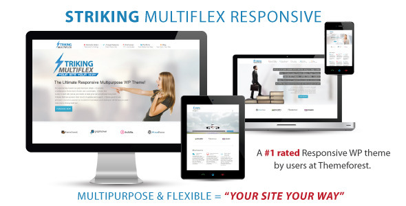 Unlock the power of the Striking MultiFlex eCommerce Responsive WP Theme. Access premium themes and plugins at Bevaultx. Sign up today!