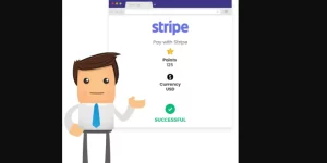 buyCred Stripe gateway addon supports point purchases and subscriptions using Stripe’s Checkout script.