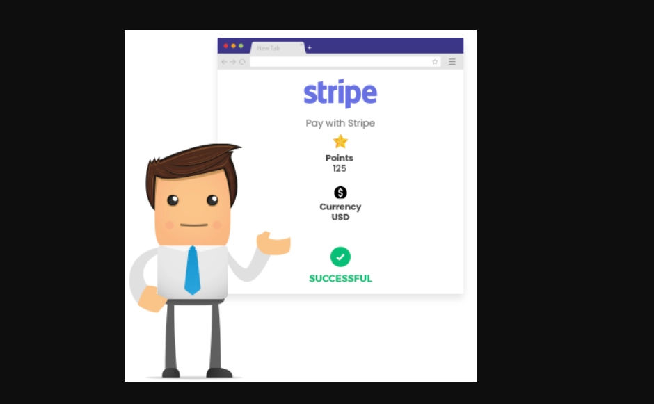 buyCred Stripe gateway addon supports point purchases and subscriptions using Stripe’s Checkout script.