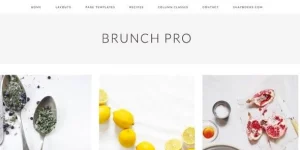 Brunch Pro is the little sister of the #1 selling Genesis theme