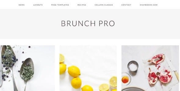 Brunch Pro is the little sister of the #1 selling Genesis theme