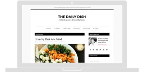 Daily Dish is a brand new theme for Genesis that is designed to present your content like it’s the most appetizing dish at your favorite 4-star restaurant. The main course of your site is