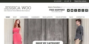 Building an e-commerce site? Jessica is here to help. Jessica is chock-full of features that make it easy to use three popular e-commerce plugins: WooCommerce