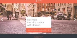 Are you launching a startup business? Or do you want your business to look like a startup? Meet Kickstart Pro. This high-energy theme is chock-full of features you can put to work for your business with just a few clicks.