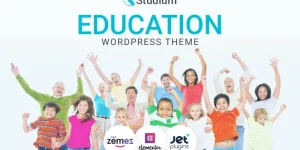 Studium is a great theme for presenting your educational institution in the most engaging way. You will be able to provide information about your school