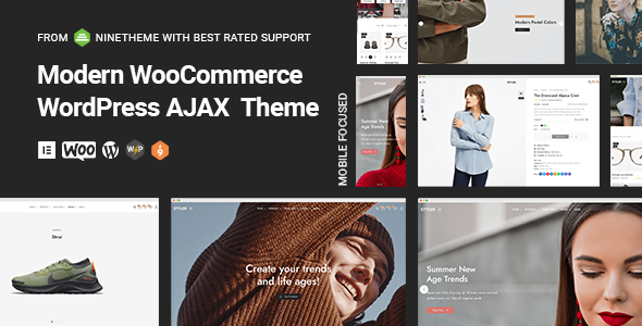 Elevate your e-commerce site with the Styler Modern WooCommerce Theme. Get it at Bevaultx and access premium WordPress themes at a fraction of the cost!