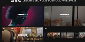 Stylex is a fully responsive WordPress with a modern design suitable for all creative fields. The theme is featuring a powerful video and imagery making it a perfect choice for photographers