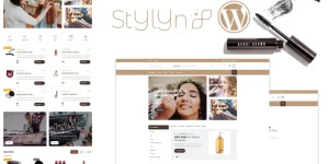 Stylyn Wordpress is a high-quality and well coded Wordpress Theme specially designed to fit all the needs of a Cosmetic and beauty shop. Stylyn build 4 Homepages Demo for Cosmetic  Beauty Shop