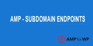 Unlock the power of custom AMP Endpoints with our Subdomain feature! Tailor your AMP URL structure to fit your needs effortlessly. Download this game-changing extension from the Bevaultx for a fraction of the cost and enhance your web performance today!