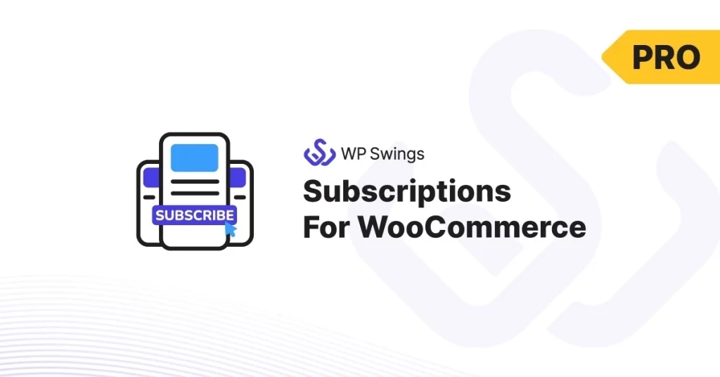 Subscriptions for WooCommerce Pro is your tool to add a subscription business model to your online store. So that you can provide subscription-based products  services with simple and variable options. Also