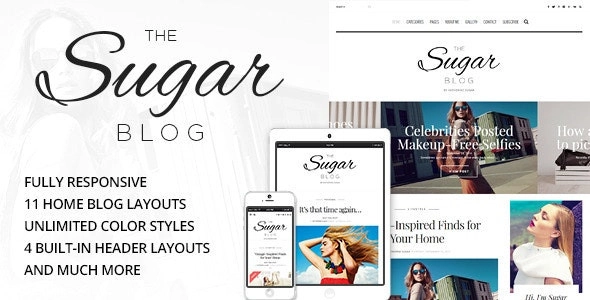 Discover SugarBlog: a modern