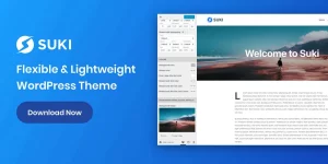 Suki Pro comes with 20 powerful modules that make the theme Highly Customizable and at the same time super lightweight using best practices for the fastest load time. Suki Pro is very fast