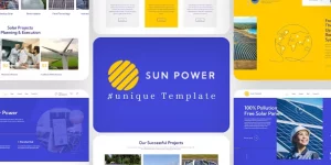 Discover the SunPower WordPress Theme