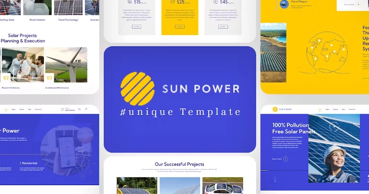 Discover the SunPower WordPress Theme